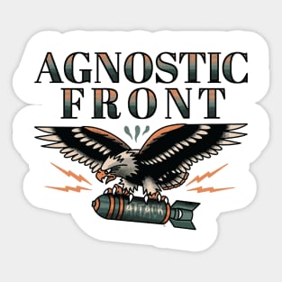 Agnostic Front Sticker